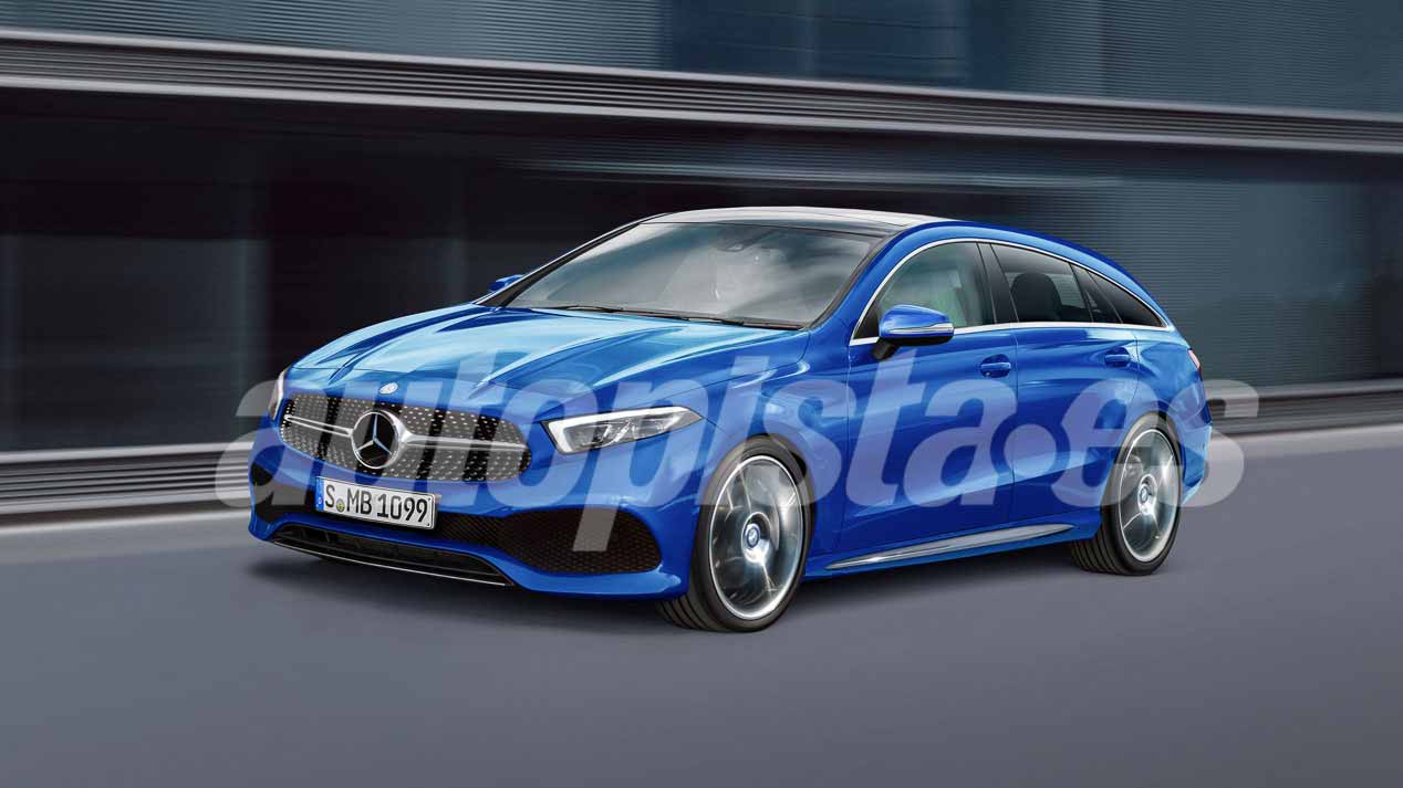 Mercedes Clase A 2018: el nuevo compacto calienta motores
