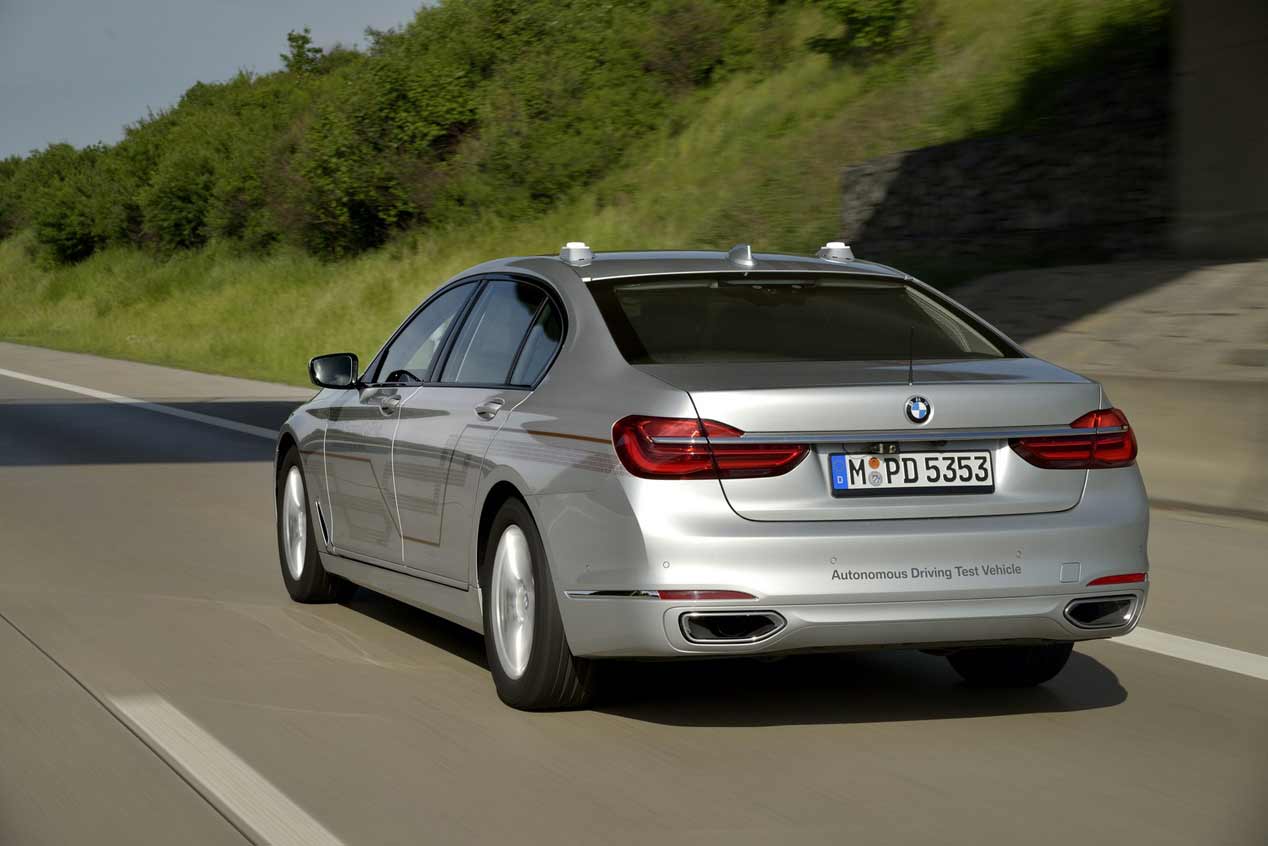 BMW asegura haber alcanzado "hace años" el mismo nivel de conducción autónoma que Audi