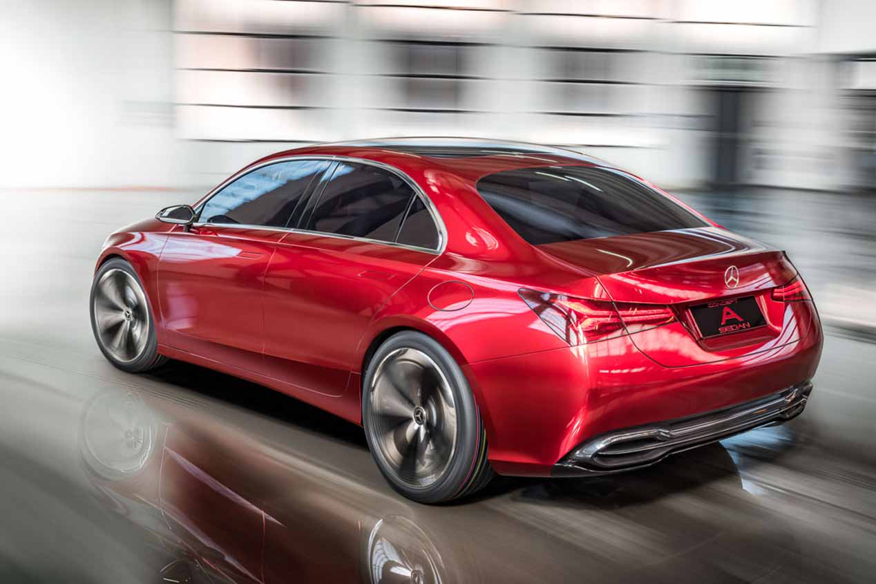 Mercedes Clase A 2018: el nuevo compacto calienta motores