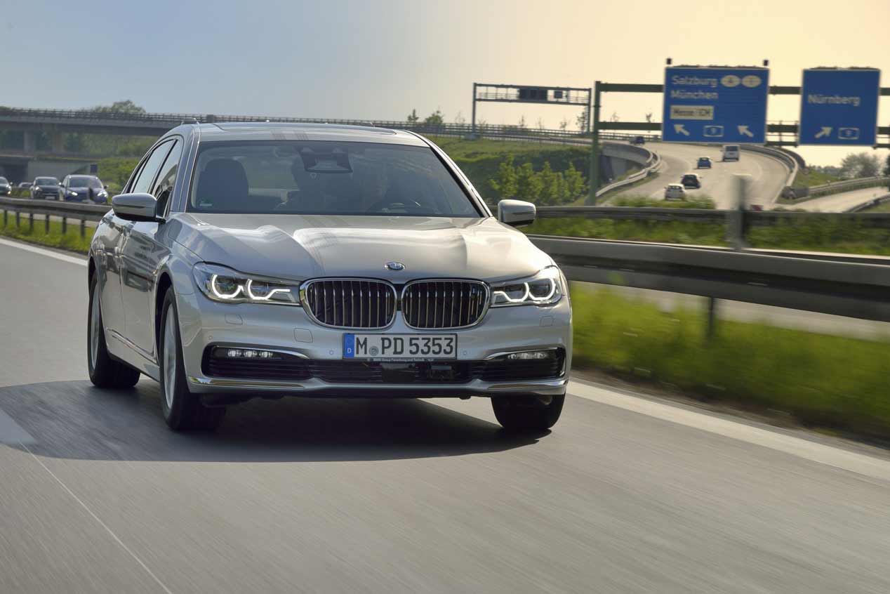 BMW asegura haber alcanzado "hace años" el mismo nivel de conducción autónoma que Audi