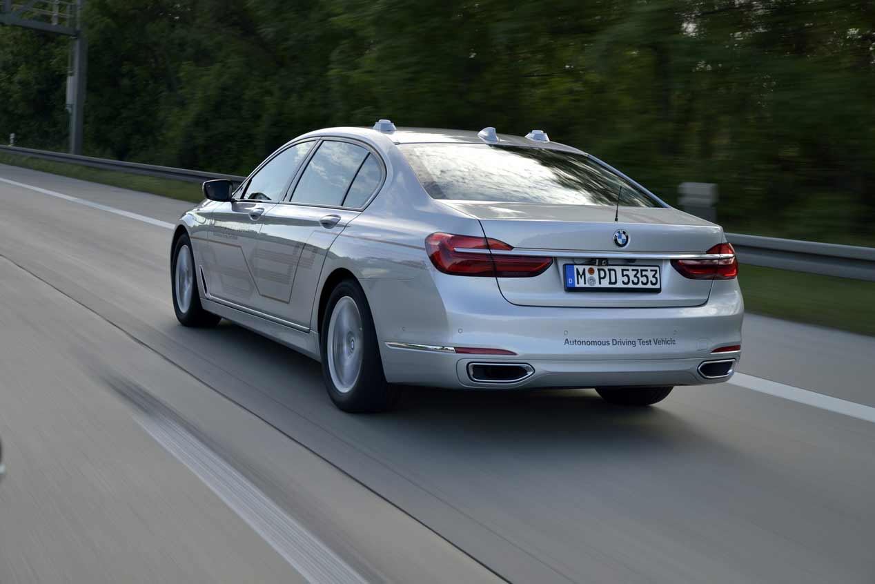 BMW asegura haber alcanzado "hace años" el mismo nivel de conducción autónoma que Audi