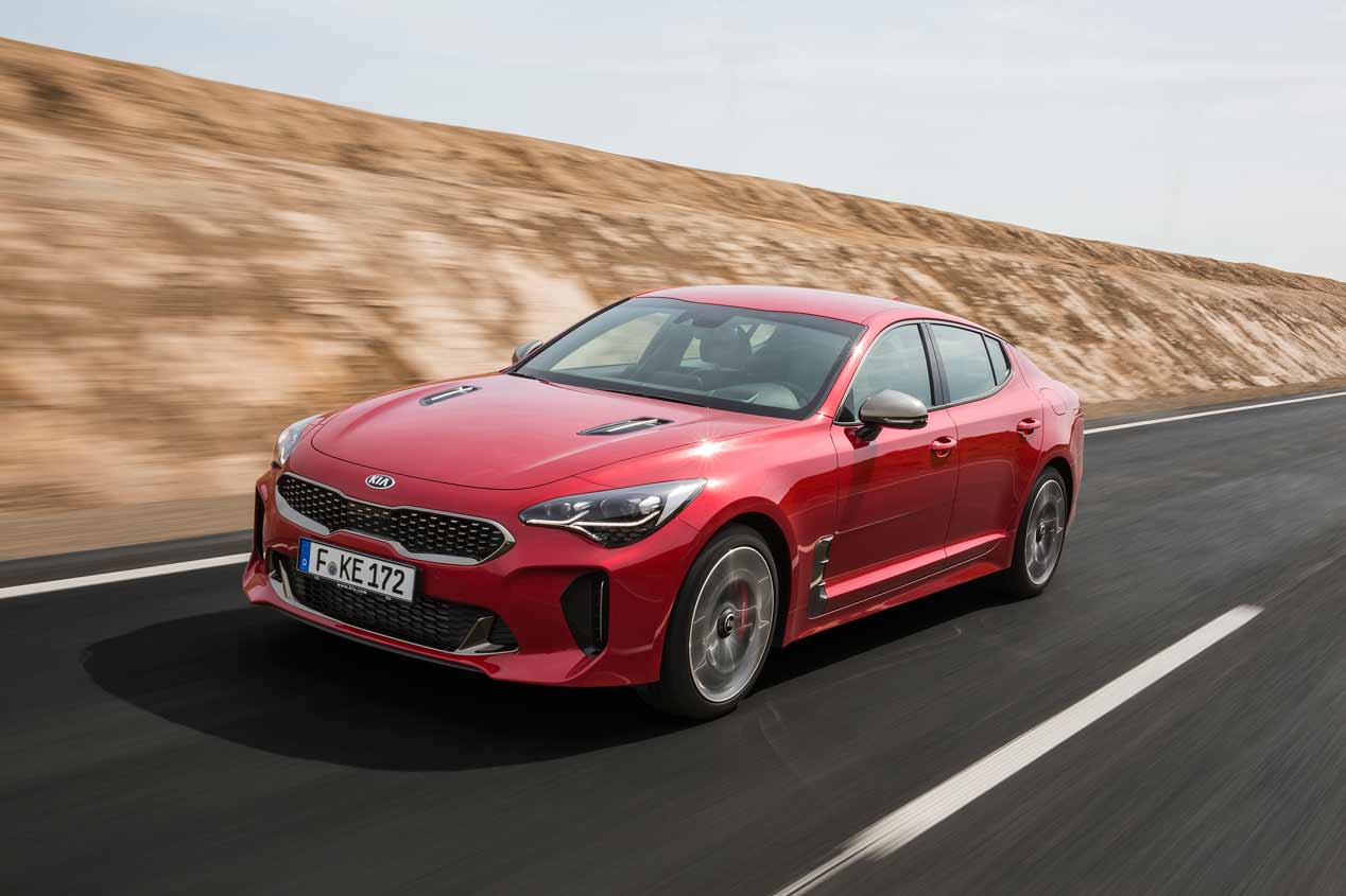 Las nuevas berlinas que vienen: Peugeot 508, Citroën C5, Kia Stinger...