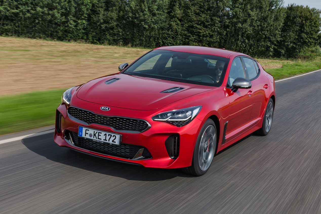Las nuevas berlinas que vienen: Peugeot 508, Citroën C5, Kia Stinger...