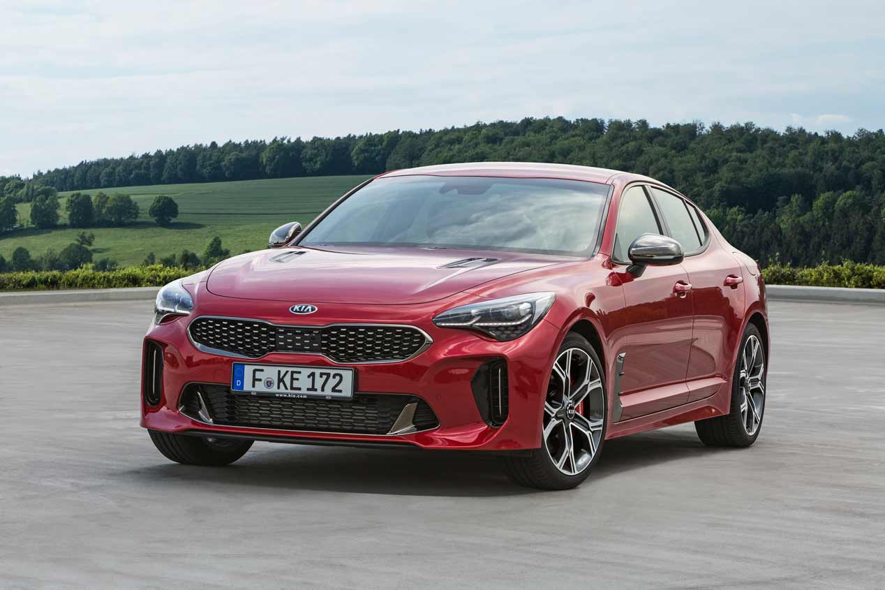Las nuevas berlinas que vienen: Peugeot 508, Citroën C5, Kia Stinger...