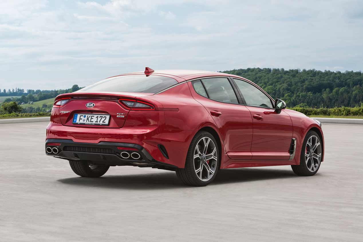 Las nuevas berlinas que vienen: Peugeot 508, Citroën C5, Kia Stinger...