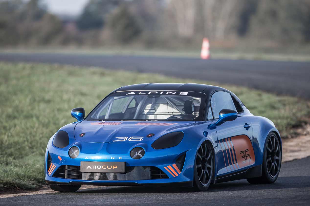Alpine A110 Cup, el protagonista de la futura copa monomarca de Renault