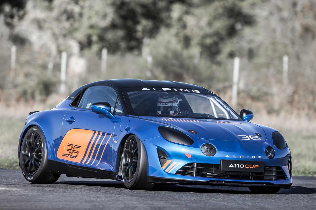 Alpine A110 Cup, el protagonista de la futura copa monomarca de Renault