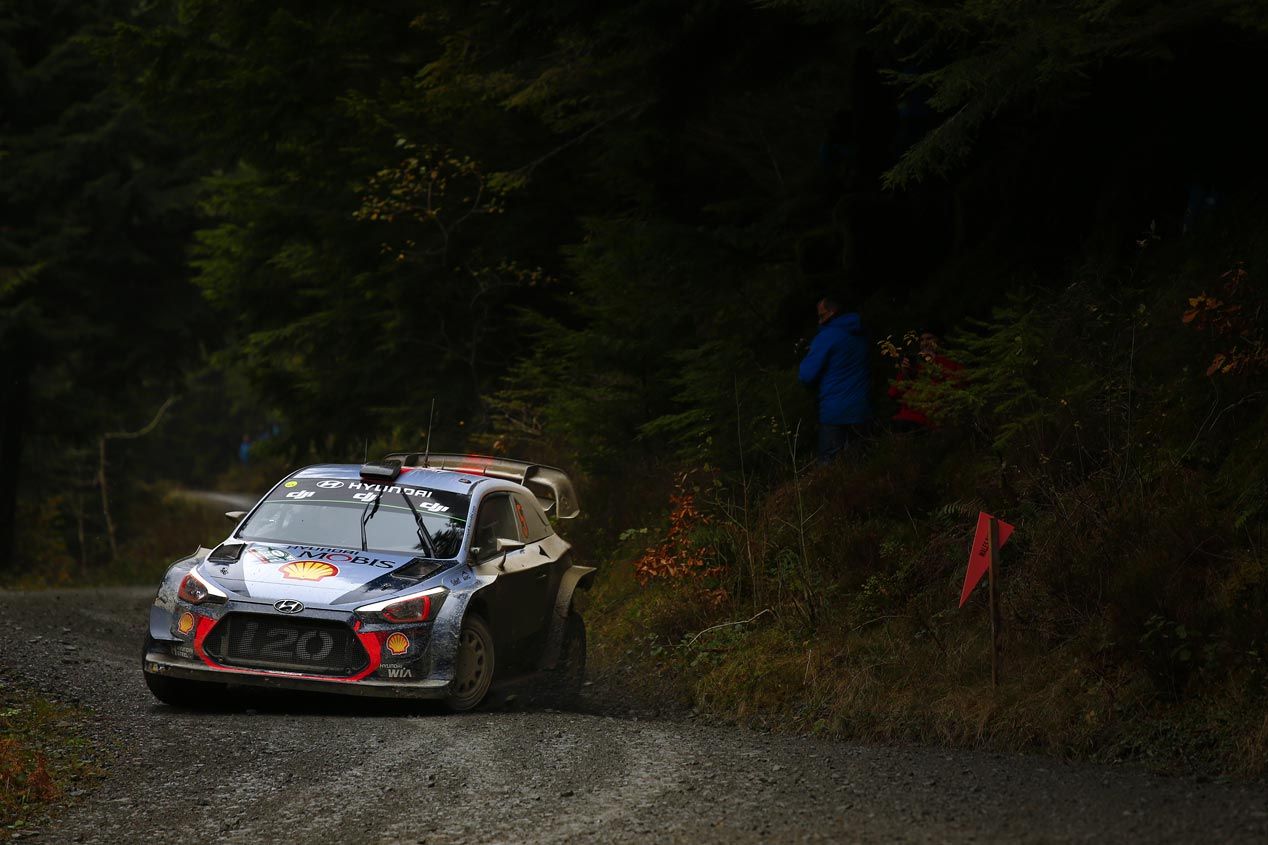 Rally de Gales 2017: Evans gana y Ogier campeón