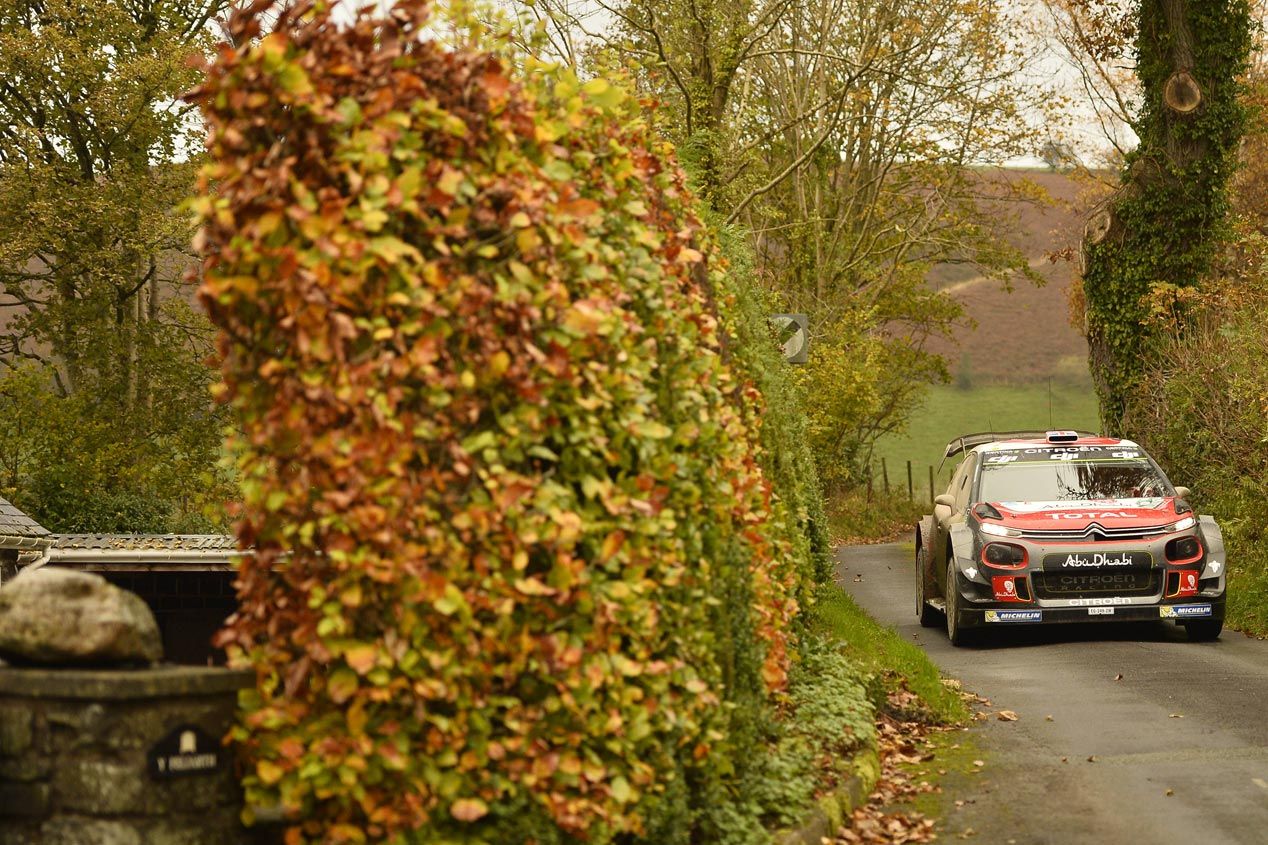 Rally de Gales 2017: Evans gana y Ogier campeón