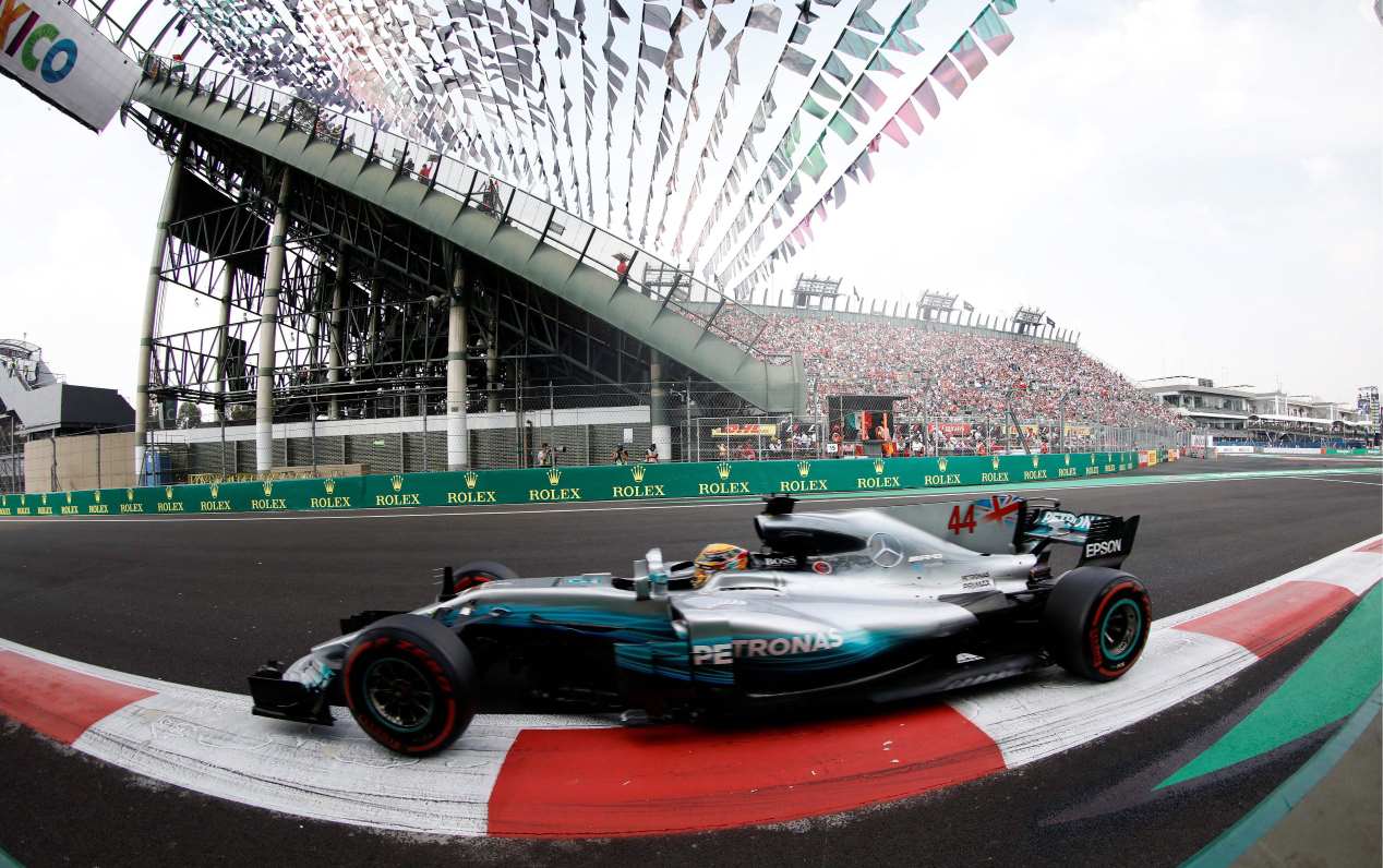 Lewis Hamilton, campeón del Mundo de F1 2017