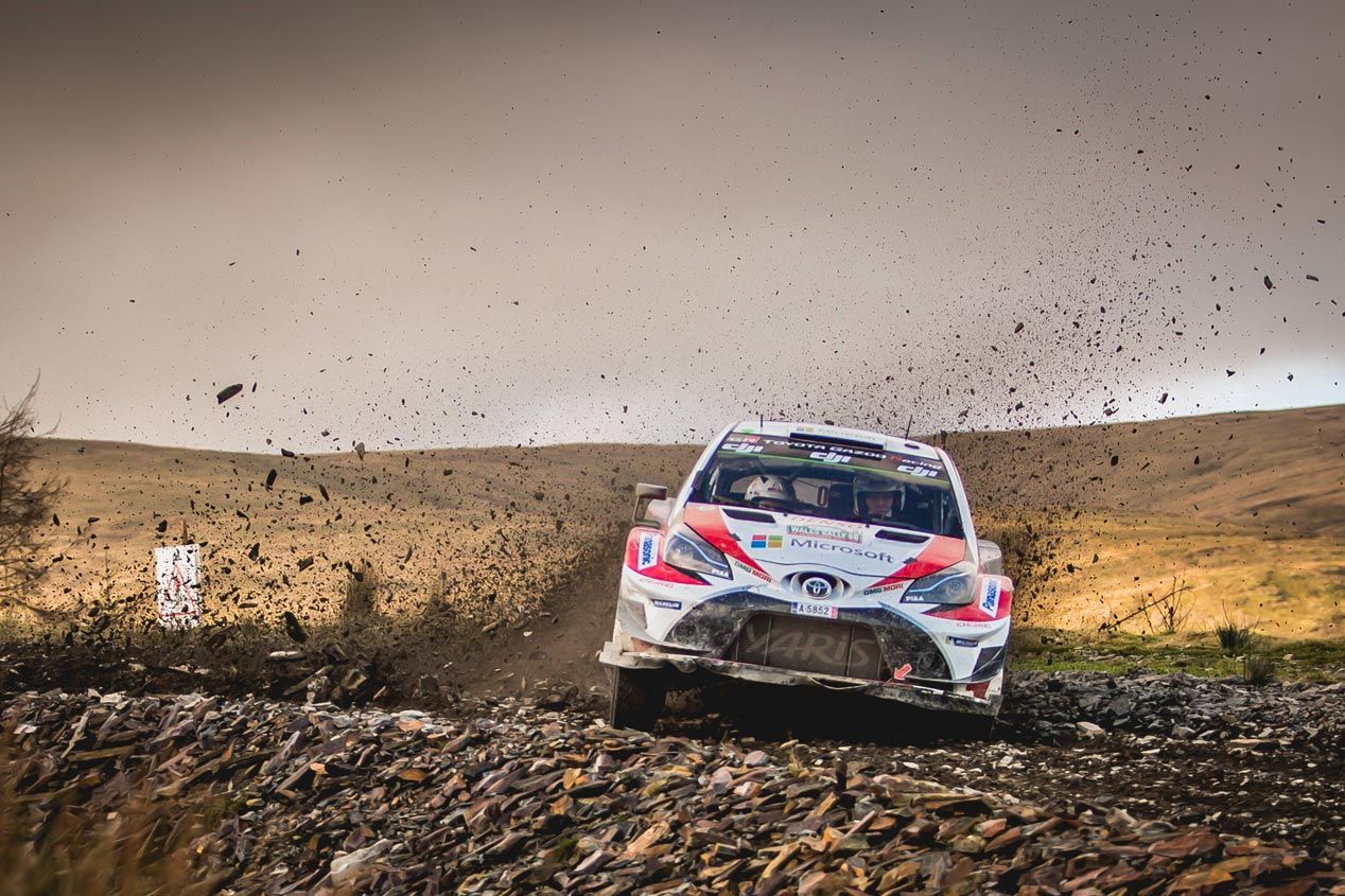 Rally de Gales 2017: Evans gana y Ogier campeón