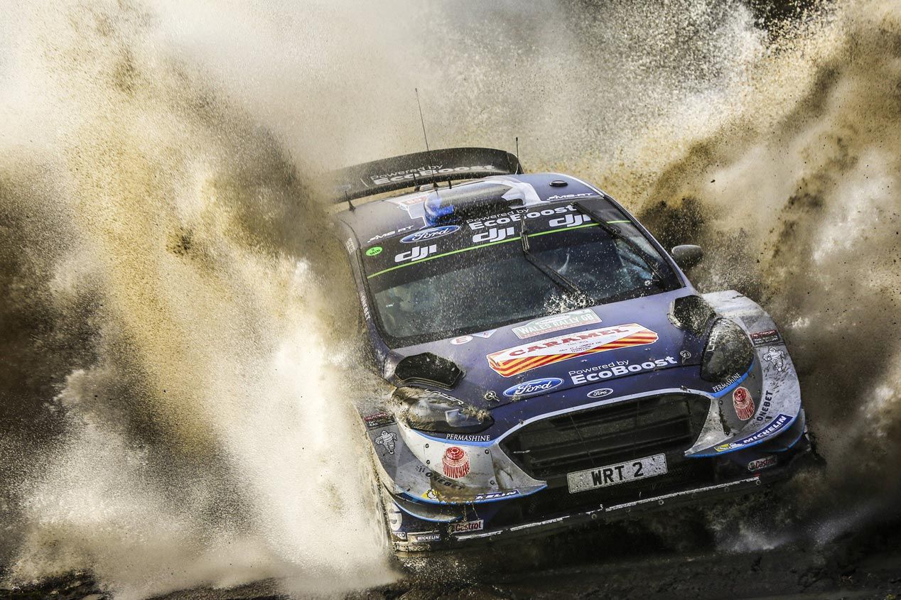 Rally de Gales 2017: Evans gana y Ogier campeón