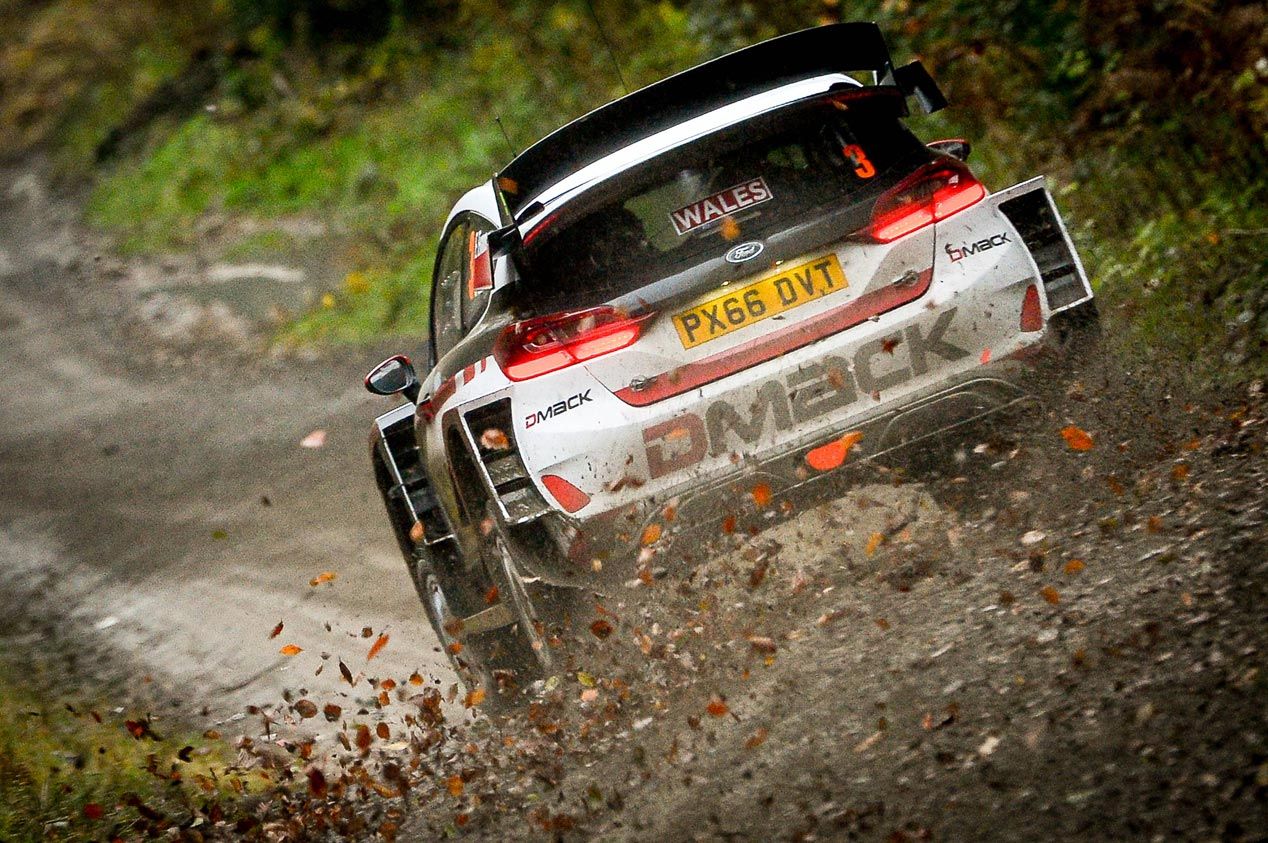 Rally de Gales 2017: Evans gana y Ogier campeón