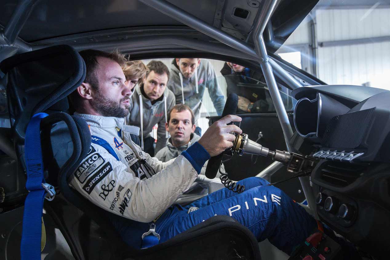 Alpine A110 Cup, el protagonista de la futura copa monomarca de Renault