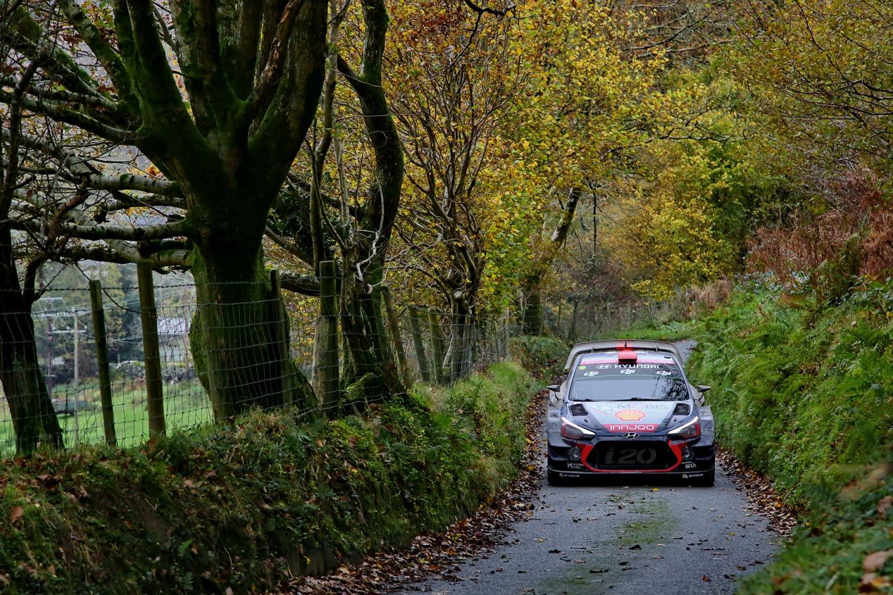 Rally de Gales 2017: Evans gana y Ogier campeón