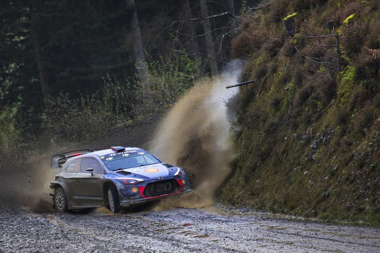 Rally de Gales 2017: Evans gana y Ogier campeón