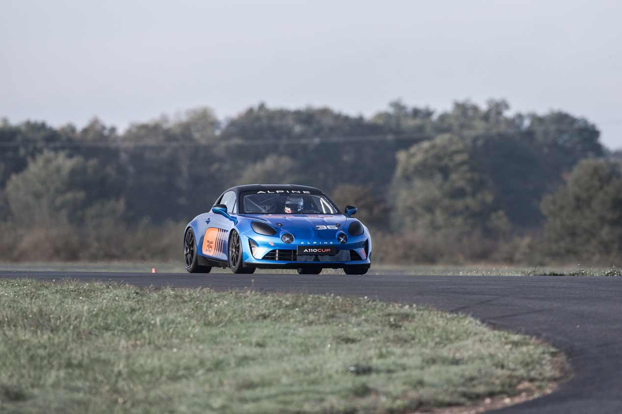 Alpine A110 Cup, el protagonista de la futura copa monomarca de Renault