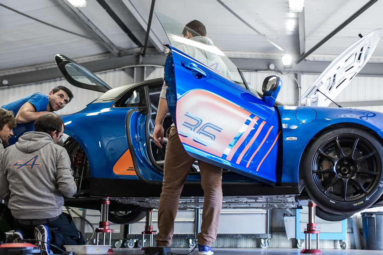 Alpine A110 Cup, el protagonista de la futura copa monomarca de Renault