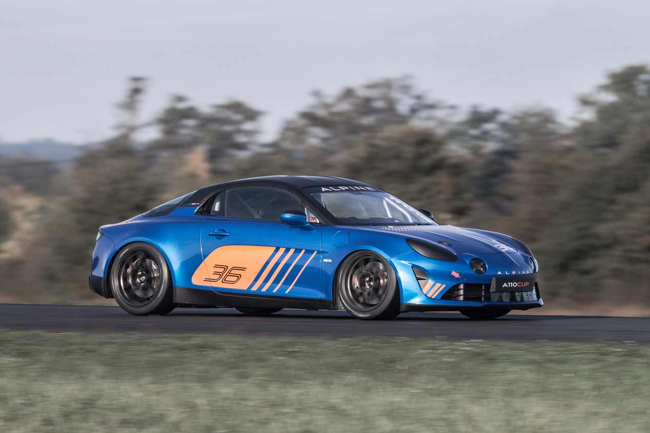 Alpine A110 Cup, el protagonista de la futura copa monomarca de Renault