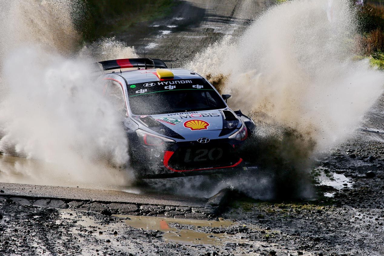 Rally de Gales 2017: Evans gana y Ogier campeón