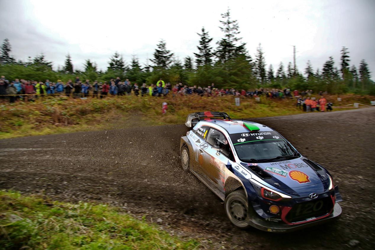 Rally de Gales 2017: Evans gana y Ogier campeón