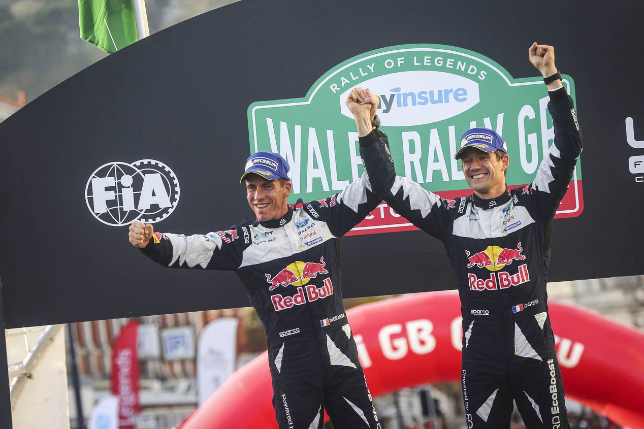Rally de Gales 2017: Evans gana y Ogier campeón