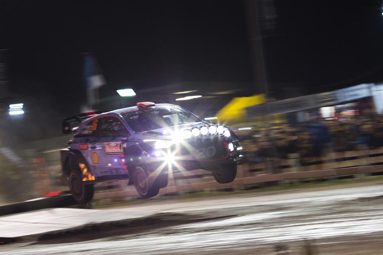 Rally de Gales 2017: Evans gana y Ogier campeón