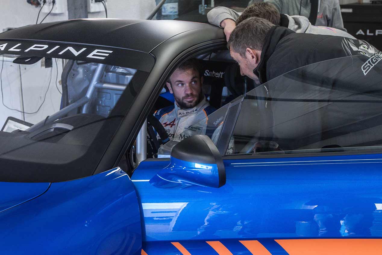 Alpine A110 Cup, el protagonista de la futura copa monomarca de Renault