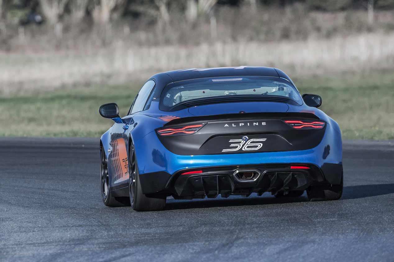 Alpine A110 Cup, el protagonista de la futura copa monomarca de Renault