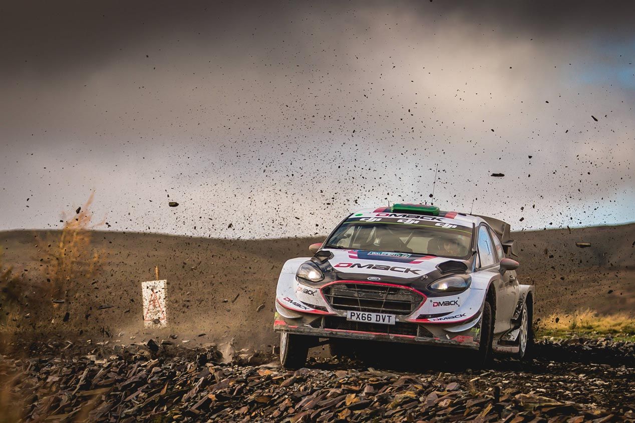 Rally de Gales 2017: Evans gana y Ogier campeón