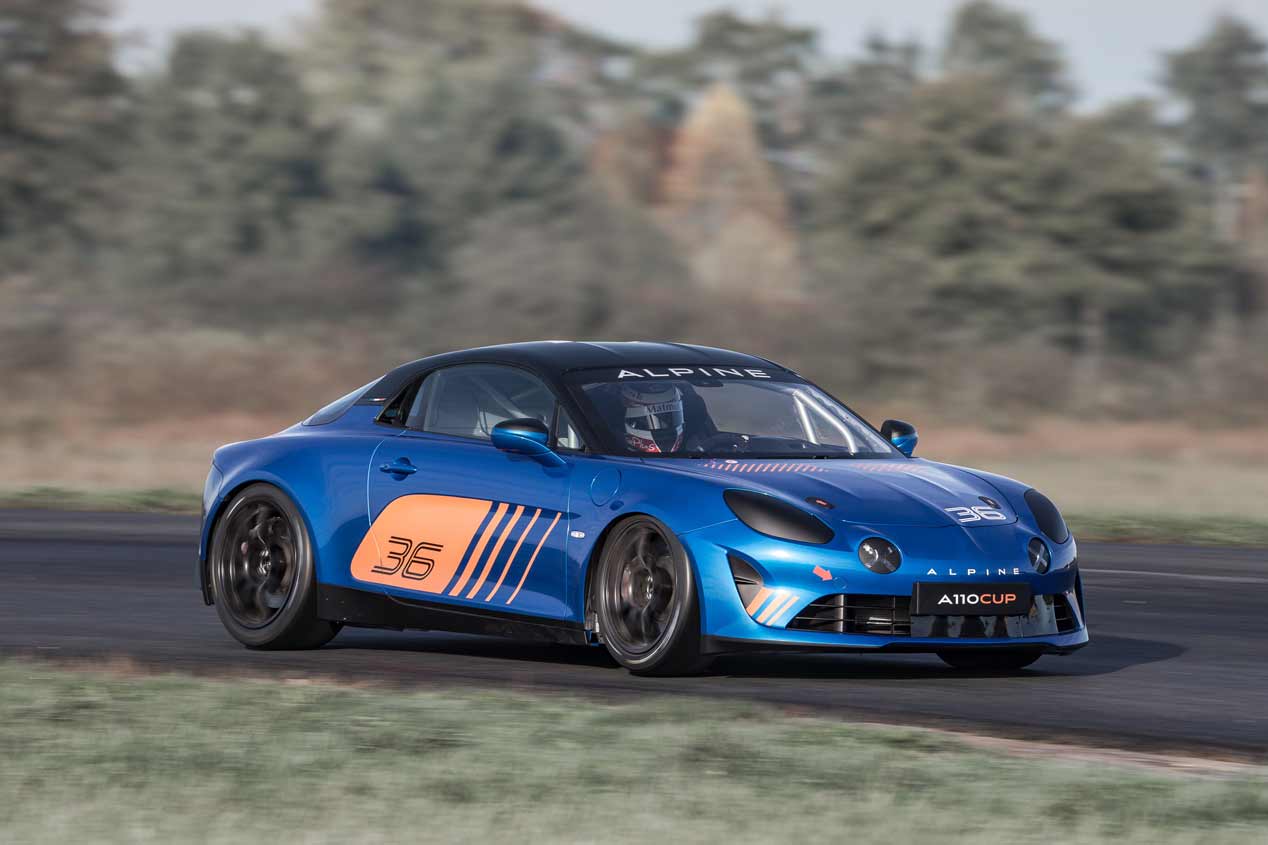 Alpine A110 Cup, el protagonista de la futura copa monomarca de Renault