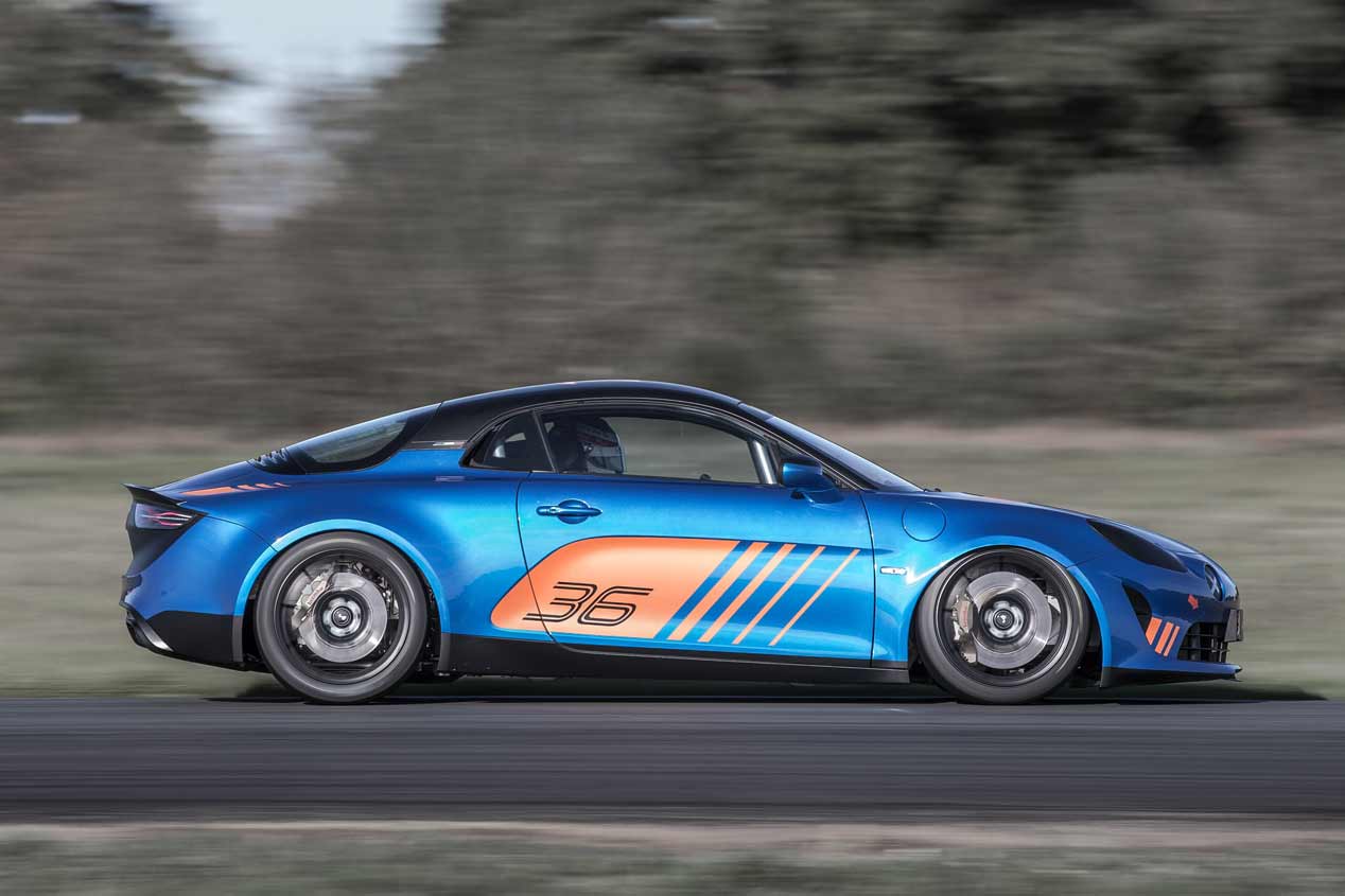 Alpine A110 Cup, el protagonista de la futura copa monomarca de Renault