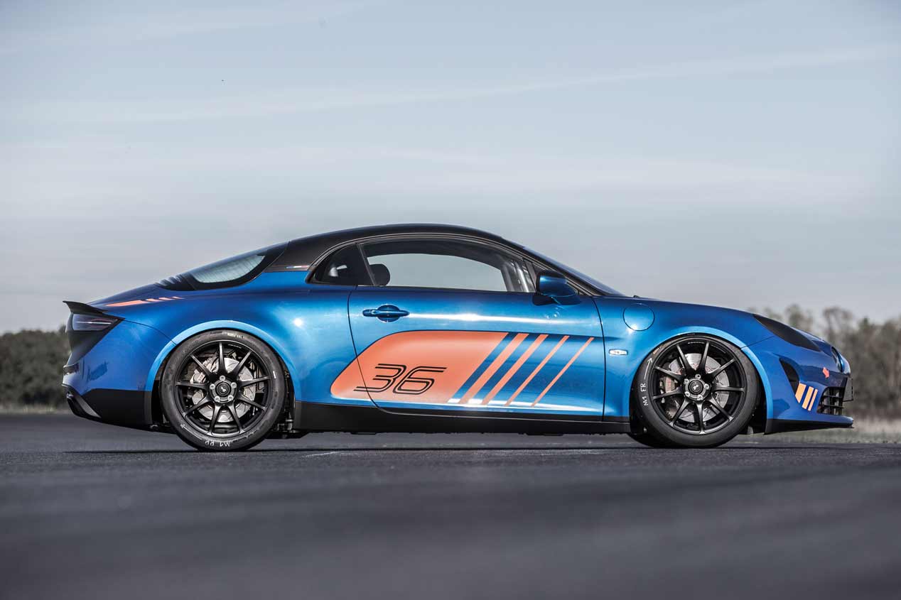 Alpine A110 Cup, el protagonista de la futura copa monomarca de Renault