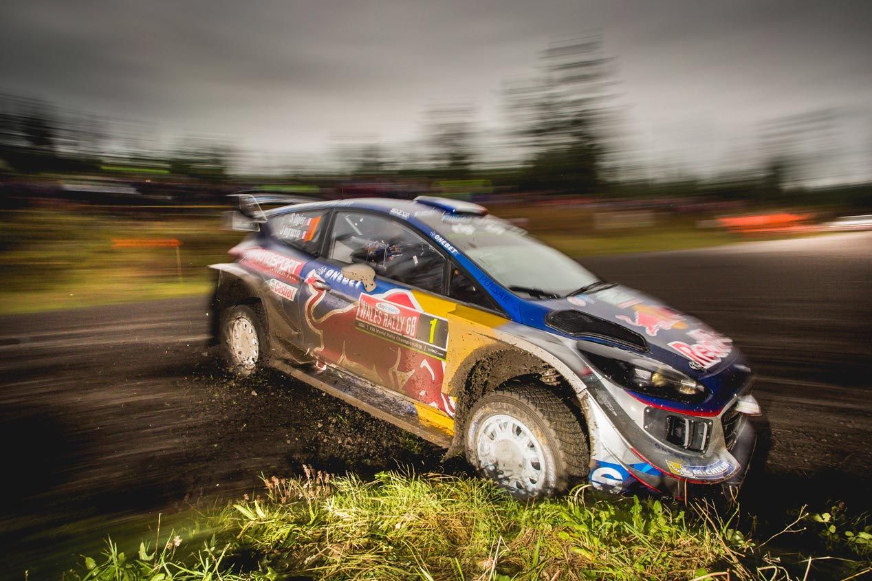 Rally de Gales 2017: Evans gana y Ogier campeón