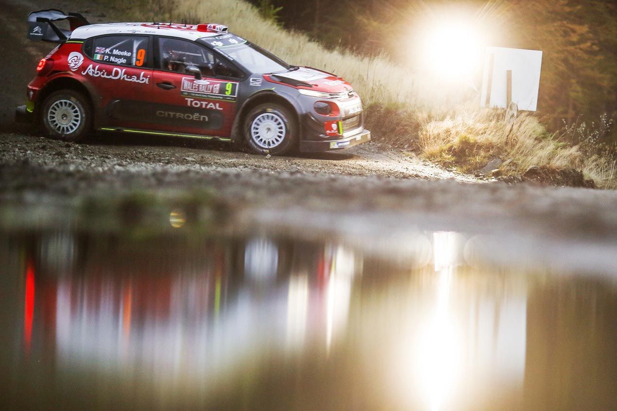 Rally de Gales 2017: Evans gana y Ogier campeón