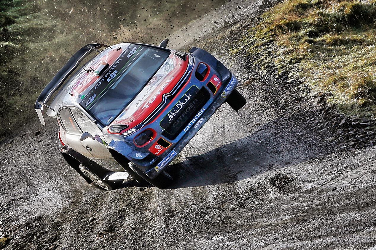 Rally de Gales 2017: Evans gana y Ogier campeón