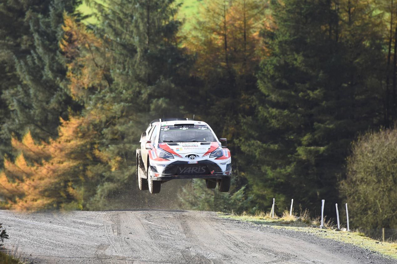 Rally de Gales 2017: Evans gana y Ogier campeón