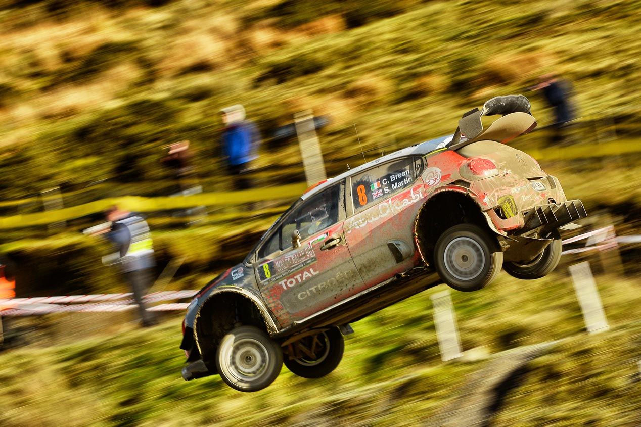 Rally de Gales 2017: Evans gana y Ogier campeón