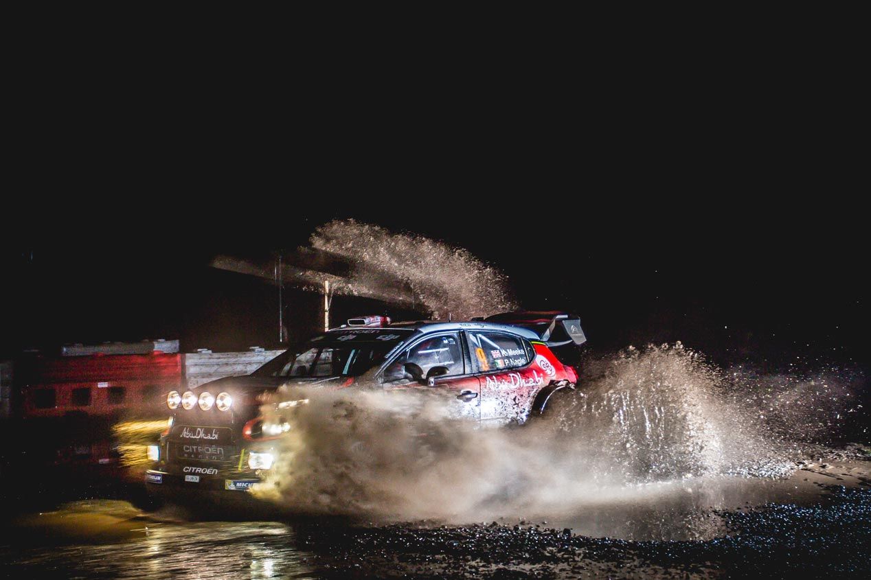 Rally de Gales 2017: Evans gana y Ogier campeón