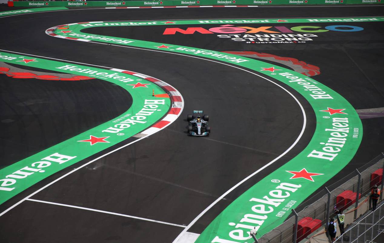 Lewis Hamilton, campeón del Mundo de F1 2017