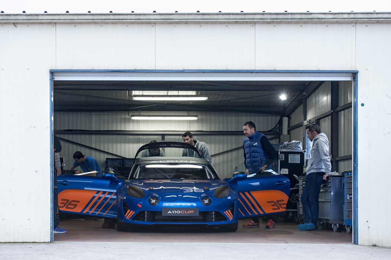 Alpine A110 Cup, el protagonista de la futura copa monomarca de Renault