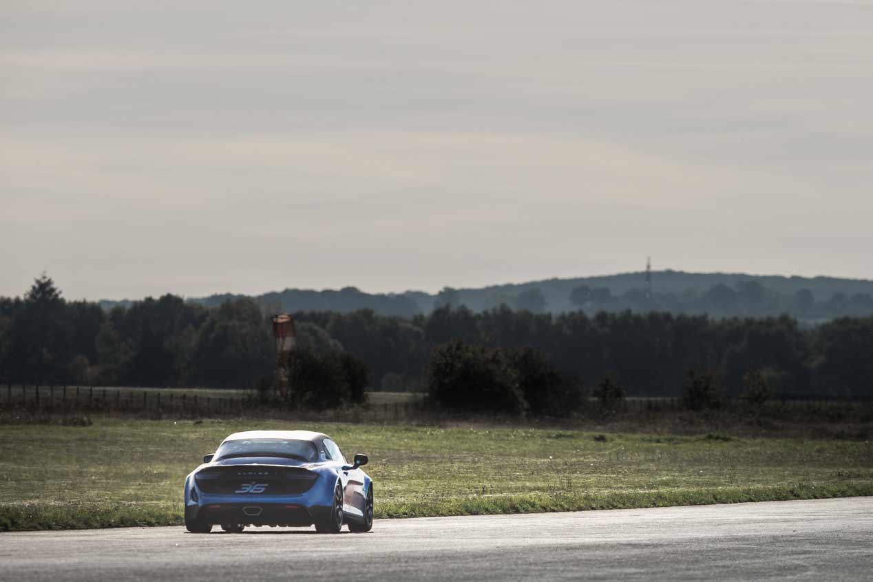 Alpine A110 Cup, el protagonista de la futura copa monomarca de Renault