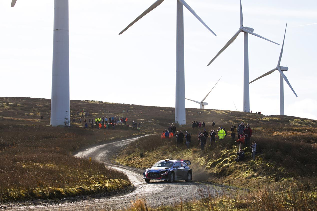 Rally de Gales 2017: Evans gana y Ogier campeón