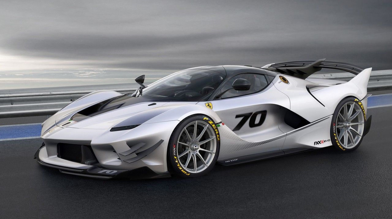 Ferrari FXX K-Evo: mismo motor, más rápido