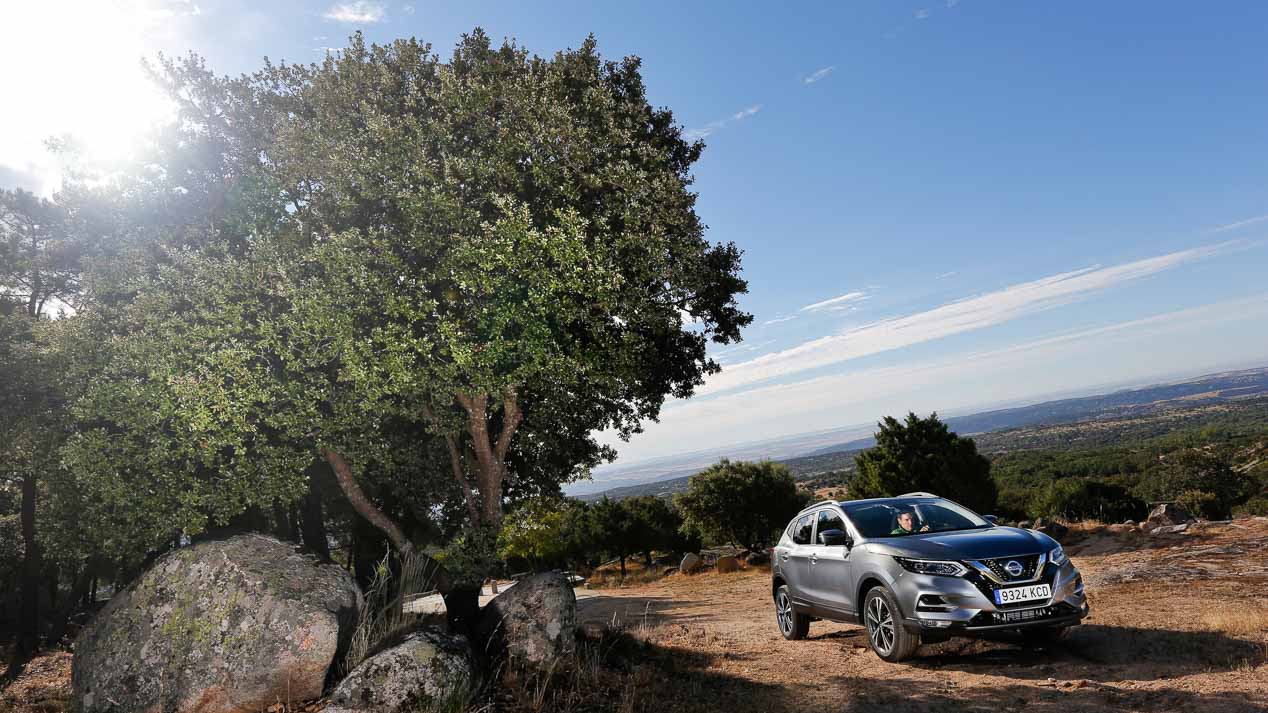 El Nissan Qashqai 2019, parecido al IMx Concept
