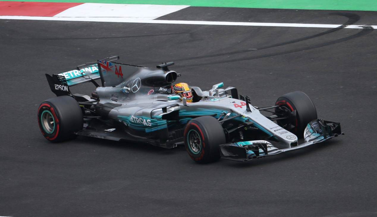 Lewis Hamilton, campeón del Mundo de F1 2017