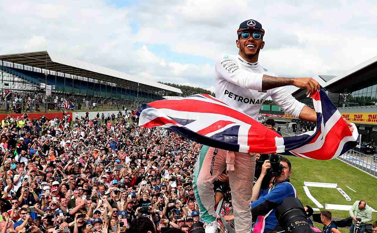 Lewis Hamilton, campeón del Mundo de F1 2017