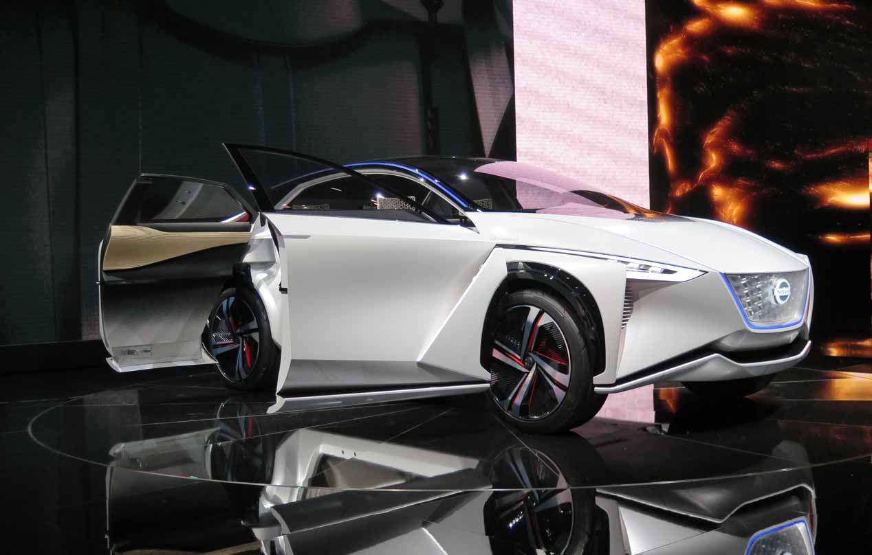 El Nissan Qashqai 2019, parecido al IMx Concept