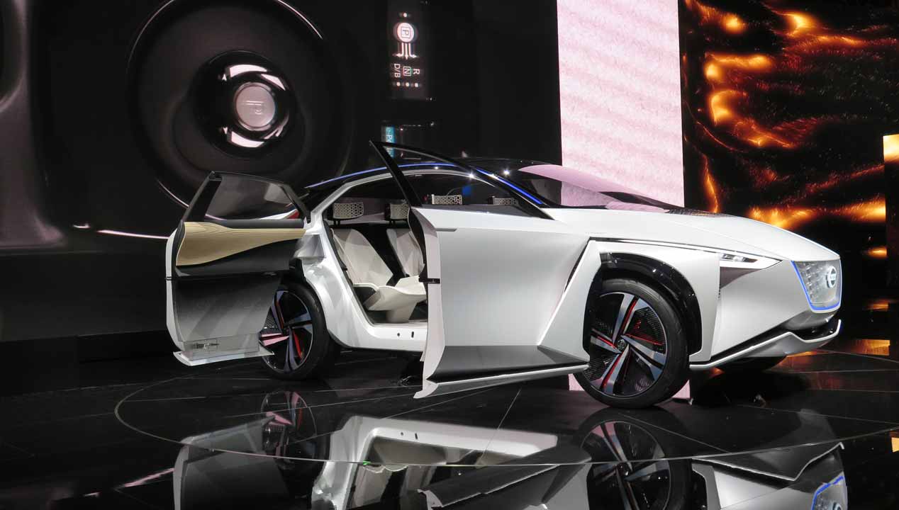 El Nissan Qashqai 2019, parecido al IMx Concept