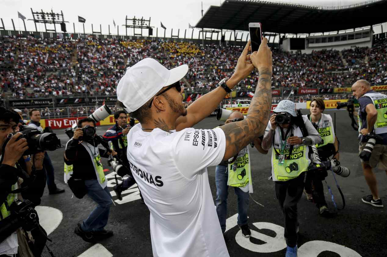 Lewis Hamilton, campeón del Mundo de F1 2017